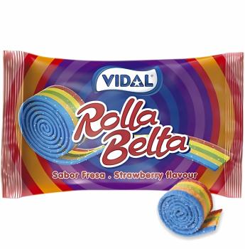 VIDAL - Rainbow Rolla Belta 19g